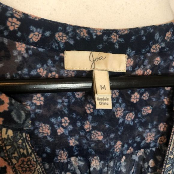 Joie Andala 3/4 Sleeve Blouse - Picture 4 of 7